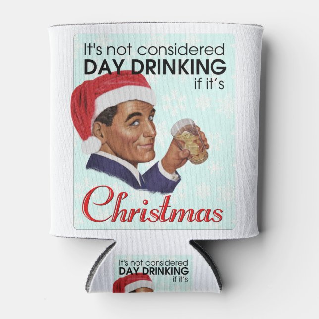 Rafraîchisseur Pour Canette boire la journée pour les hommes (Devant)