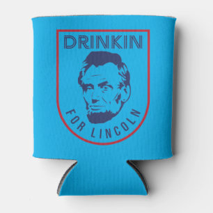 Rafraîchisseur Pour Canette Boire pour Lincoln Juillet 4 Can Cooler
