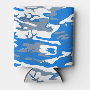 Rafraîchisseur Pour Canette Boisson bleue de Camo d'eau glacée confortable