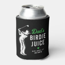 Boisson de Papa Drôle Personnalisée Birdie Golf