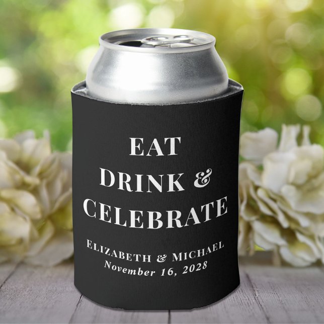 Rafraîchisseur Pour Canette Boisson moderne pour manger Célébrer le Mariage no (Créateur téléchargé)