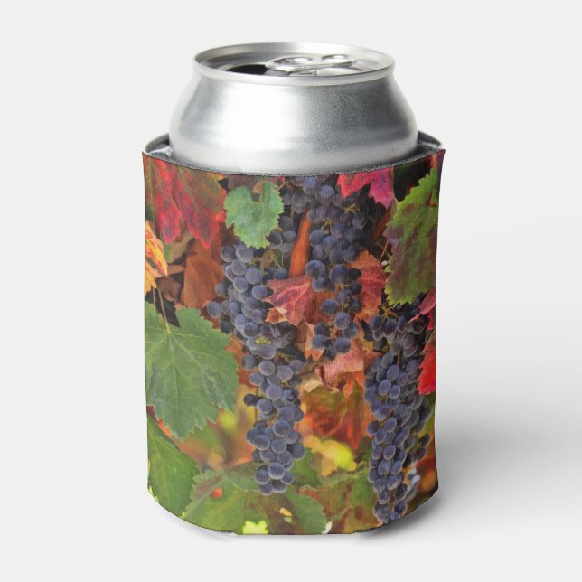 Rafraîchisseur Pour Canette Boissons À Thème Vin Pouvant Être Plus Froides (Can devant)