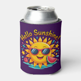Rafraîchisseur Pour Canette Bonjour Sunshine