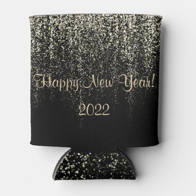 Rafraîchisseur Pour Canette Bonne année (Devant)