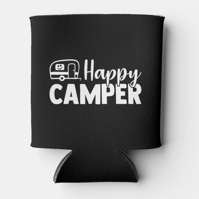 Rafraîchisseur Pour Canette Bonne citation de Camper (blanc) (Devant)