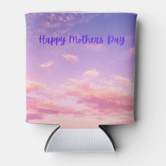 Rafraîchisseur Pour Canette Bonne fête des mères sur un ciel pastel