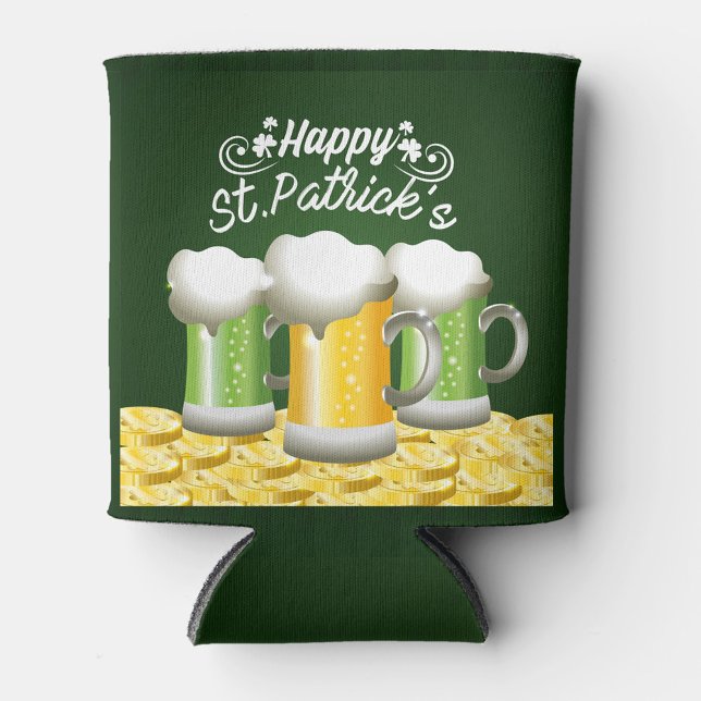 Rafraîchisseur Pour Canette Bonne Saint Patrick's Day Can Cooler (Happy St. Patrick's Day Can Cooler!   )