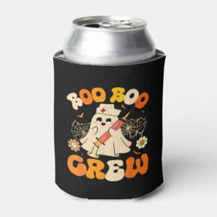 Rafraîchisseur Pour Canette Boo Boo Crew Fantôme Drôle Pour Infirmière, Rétro