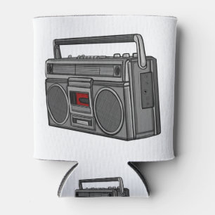 Rafraîchisseur Pour Canette Boombox Ghetto Blaster OldSchool HipHop Music Soul