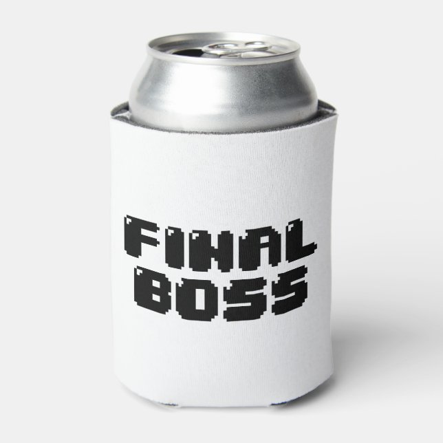 RAFRAÎCHISSEUR  POUR CANETTE BOSS FINAL (Can devant)