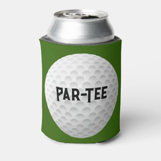 Rafraîchisseur Pour Canette Boule de golf sur GreenCooler (Can Dos)