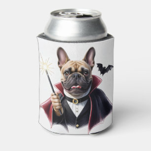 Rafraîchisseur Pour Canette Bouledogue français Halloween Bouledogue français