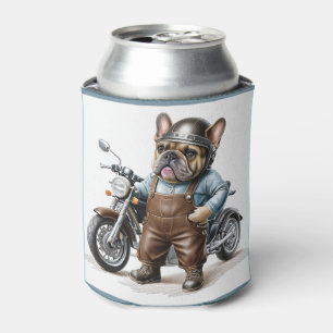 Rafraîchisseur Pour Canette Bouledogues français moto
