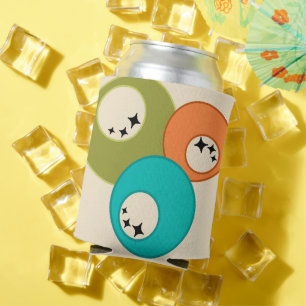 Rafraîchisseur Pour Canette Boules de bowling modernes du milieu du siècle