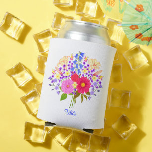 Rafraîchisseur Pour Canette Bouquet Blanc