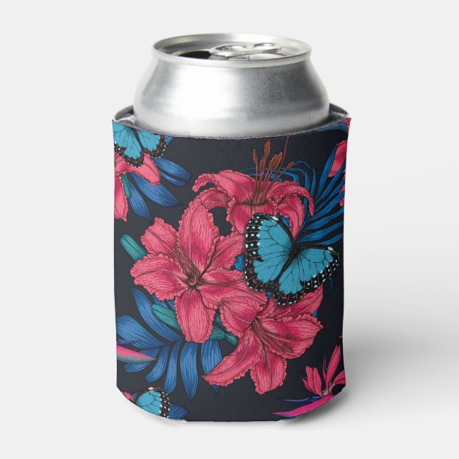 Rafraîchisseur Pour Canette Bouquet tropical (Can devant)