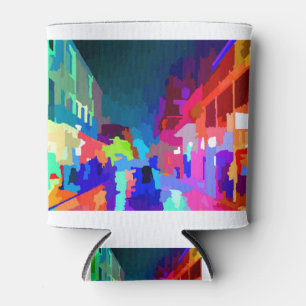 Rafraîchisseur Pour Canette Bourbon Street Nouvelle-Orléans Louisiane par Jon 