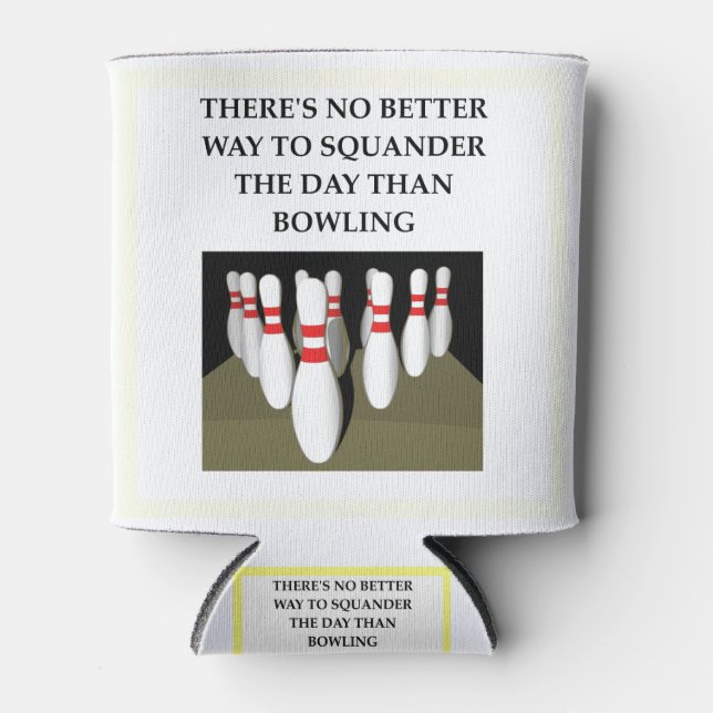 RAFRAÎCHISSEUR  POUR CANETTE BOWLING (Devant)