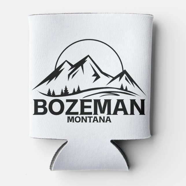 Rafraîchisseur Pour Canette Bozeman, Montana (Devant)
