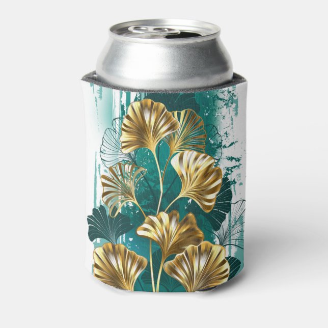 Rafraîchisseur Pour Canette Branch with Golden Leaves Ginko Biloba (Can Dos)