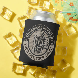 Rafraîchisseur Pour Canette Brasserie Nom personnalisé Brasserie Big Mug