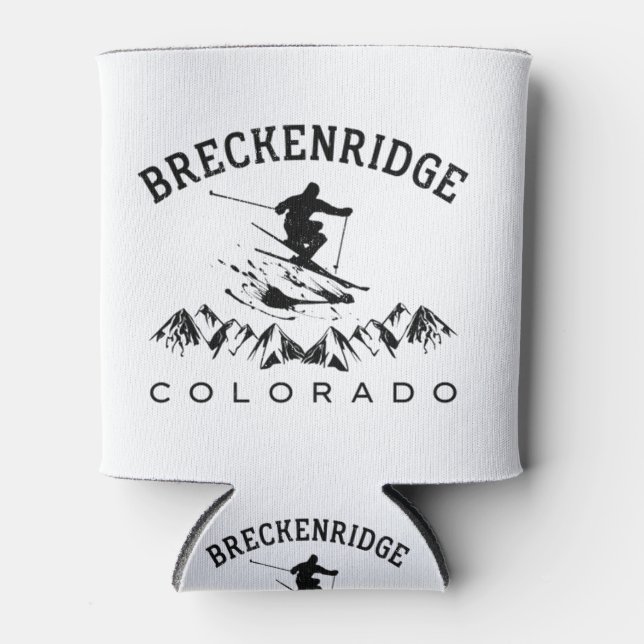 Rafraîchisseur Pour Canette Breckenridge Colorado (Devant)