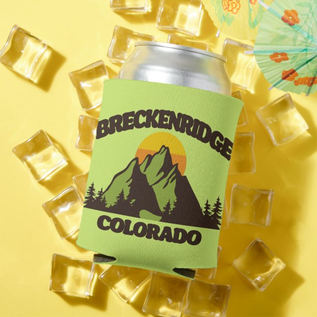 Rafraîchisseur Pour Canette Breckenridge, Colorado (Été in situ)