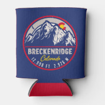 Breckenridge Colorado Ski Randonnée Mountain Souve