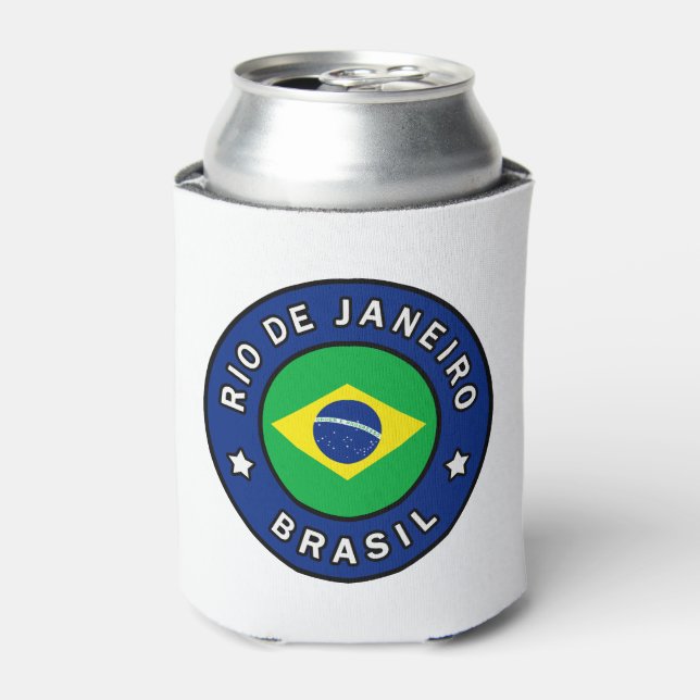 Rafraîchisseur Pour Canette Brésil de Rio de Janeiro (Can devant)