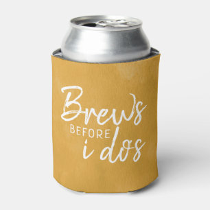 Rafraîchisseur Pour Canette Brews Before I Do's Co-Ed Wedding shower