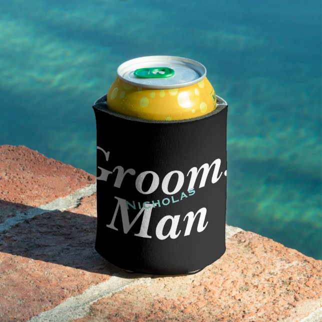 Rafraîchisseur Pour Canette BRIDE Be My Groomsman Mariage Briparty (Piscine in situ)