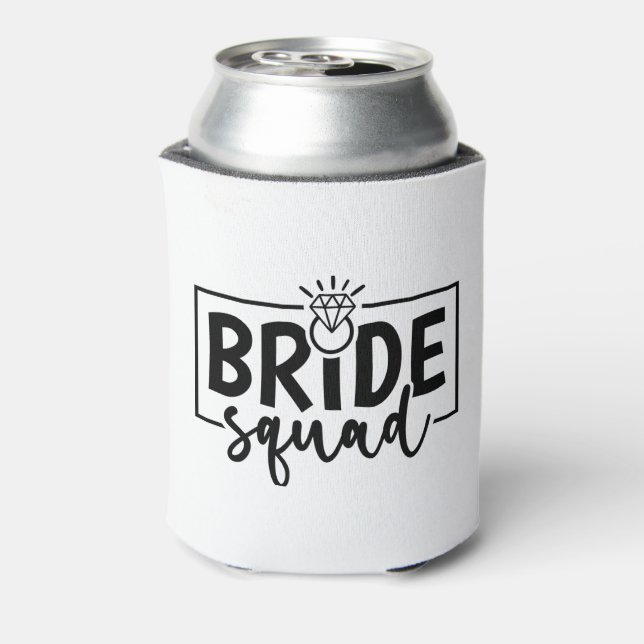 Rafraîchisseur Pour Canette BRIDE Squad - Emblème de l'équipage de l'anneau de (Can Dos)