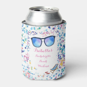 Rafraîchisseur Pour Canette Brides Bachelorette Week-end Beach Party