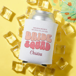 Rafraîchisseur Pour Canette Bridesmaid de l'équipe de mariée de la Bachelorett