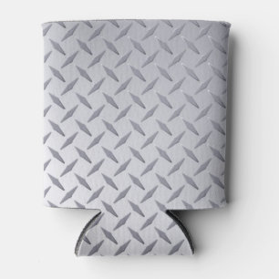 Rafraîchisseur Pour Canette Bright Steel Diamate Plate Look