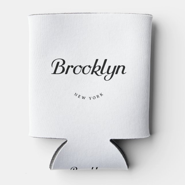 Rafraîchisseur Pour Canette Brooklyn NY (Devant)