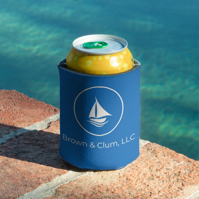 Rafraîchisseur Pour Canette Brown & Clum, LLC Beer Coozie (Piscine in situ)