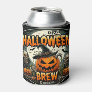 Rafraîchisseur Pour Canette Brut de l'Halloween