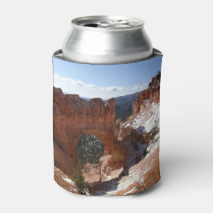 Rafraîchisseur Pour Canette Bryce Canyon Pont naturel Paysage neigeux Photo
