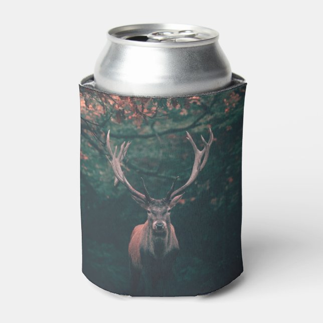 Rafraîchisseur Pour Canette Buck Deer animal sauvage (Can devant)