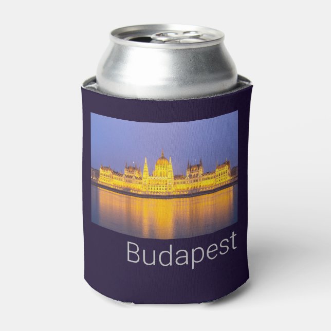 Rafraîchisseur Pour Canette Budapest Parlement Panorama Hongrie (Can devant)