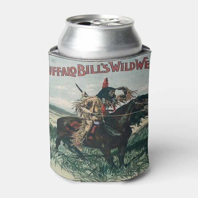 Rafraîchisseur Pour Canette Buffalo Bills Wild West 1889 (Can devant)