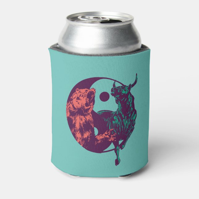 Rafraîchisseur Pour Canette Bull et Ours - Marché Stock (Can Dos)