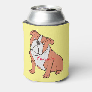 Rafraîchisseur Pour Canette Bulldog Breed Thunder_Cove