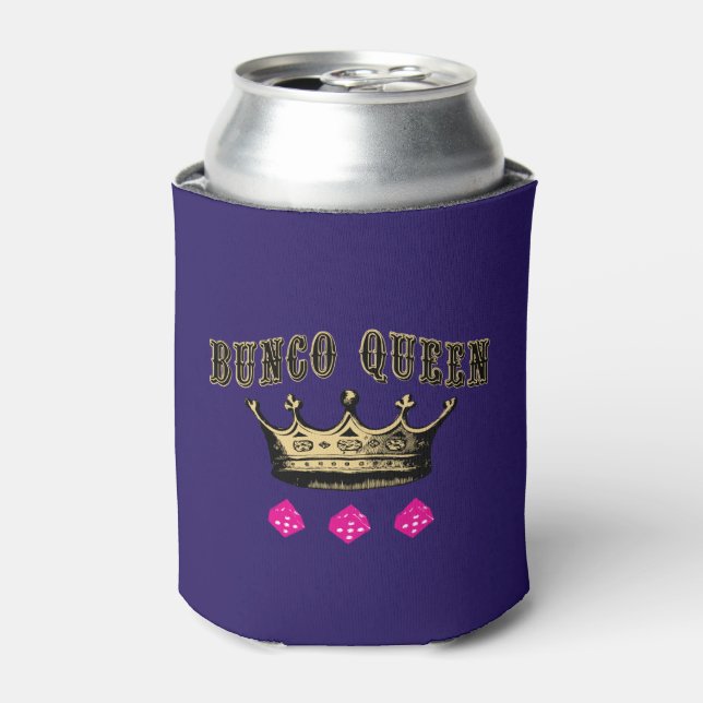 Rafraîchisseur Pour Canette Bunco Queen Crown (Can devant)