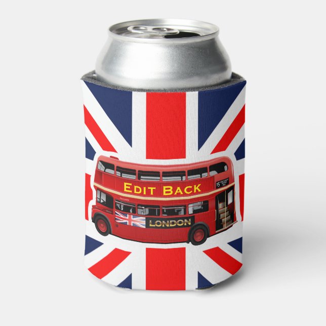 Rafraîchisseur Pour Canette Bus Red London Double Decker (Can Dos)