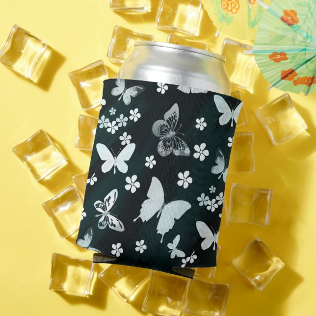 Rafraîchisseur Pour Canette Butterfly Pattern 14 (Été in situ)