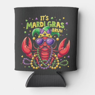 Rafraîchisseur Pour Canette C’est Mardi Gras Bruh Funny Shrimp New Orleans