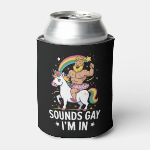 Rafraîchisseur Pour Canette Ça a l'air gay, j'entre