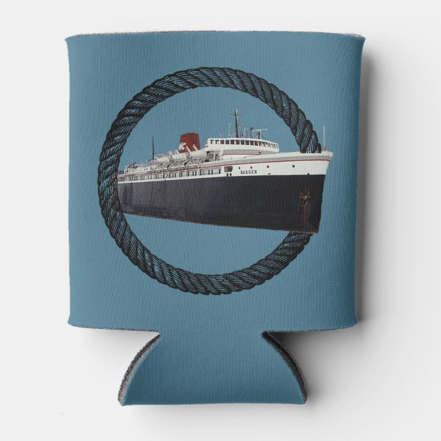 Rafraîchisseur Pour Canette Câble Badger peut refroidir (Devant)